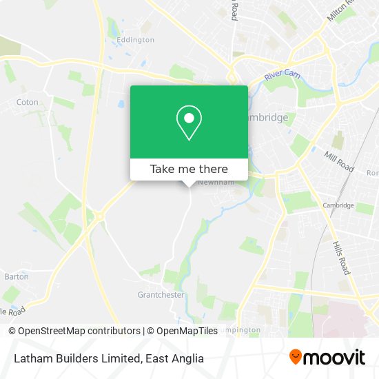 Latham Builders Limited map