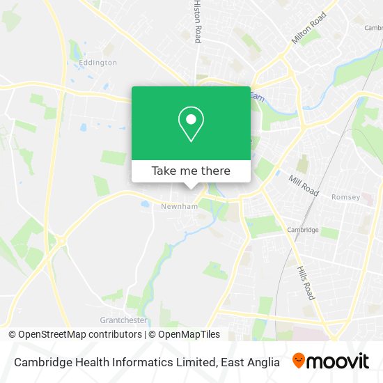 Cambridge Health Informatics Limited map