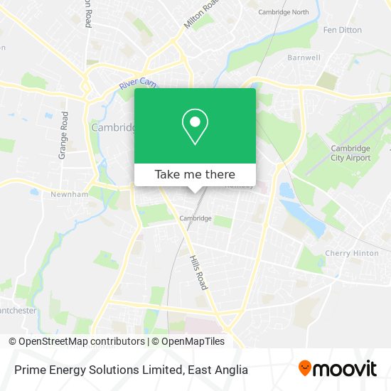 Prime Energy Solutions Limited map