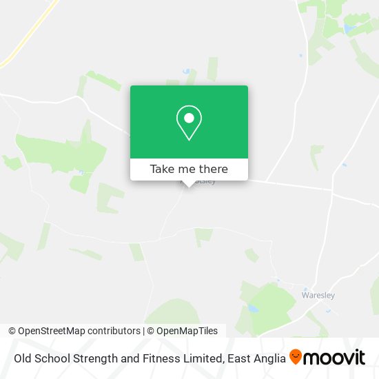 Old School Strength and Fitness Limited map