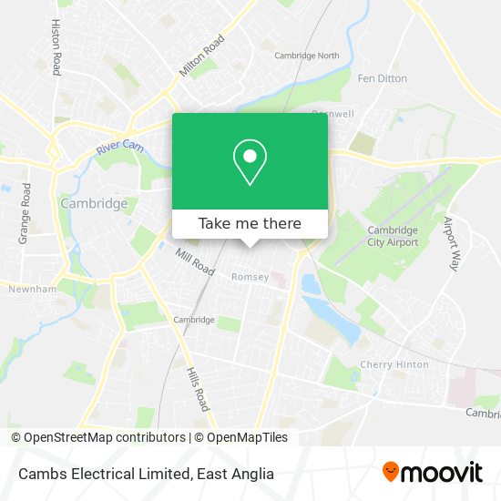 Cambs Electrical Limited map