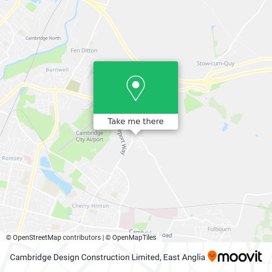 Cambridge Design Construction Limited map