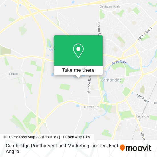 Cambridge Postharvest and Marketing Limited map