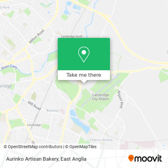 Aurinko Artisan Bakery map