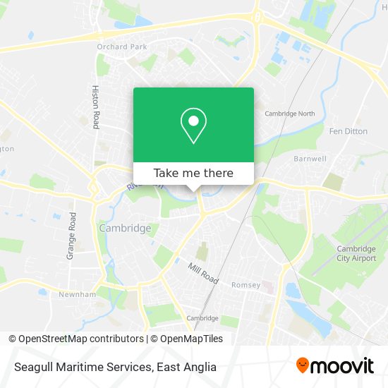 Seagull Maritime Services map