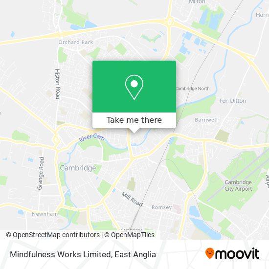 Mindfulness Works Limited map