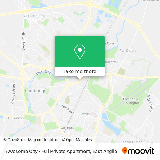 Awesome City - Full Private Apartment map