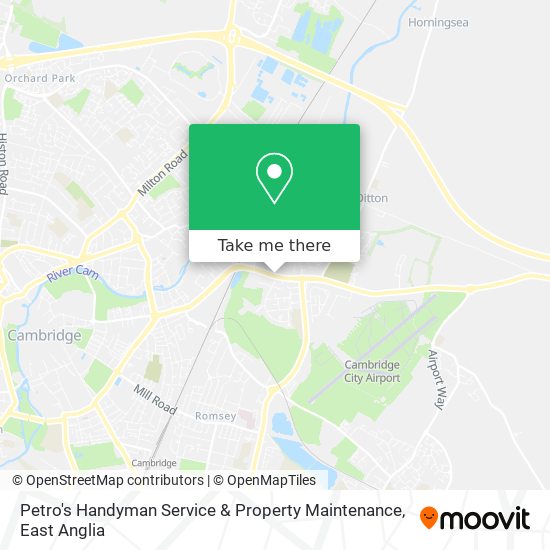 Petro's Handyman Service & Property Maintenance map