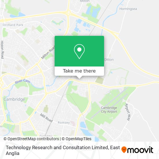 Technology Research and Consultation Limited map