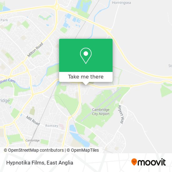 Hypnotika Films map