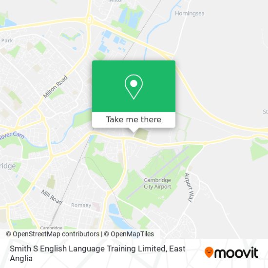 Smith S English Language Training Limited map