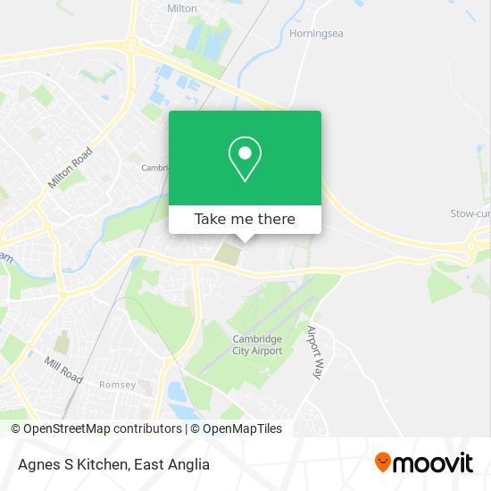 Agnes S Kitchen map