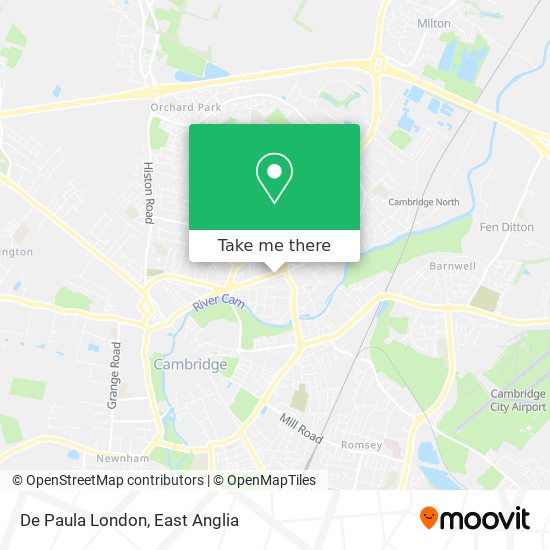 De Paula London map