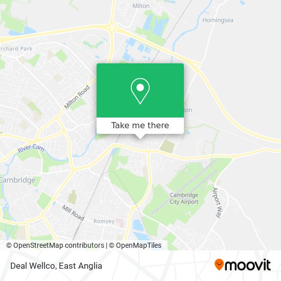 Deal Wellco map