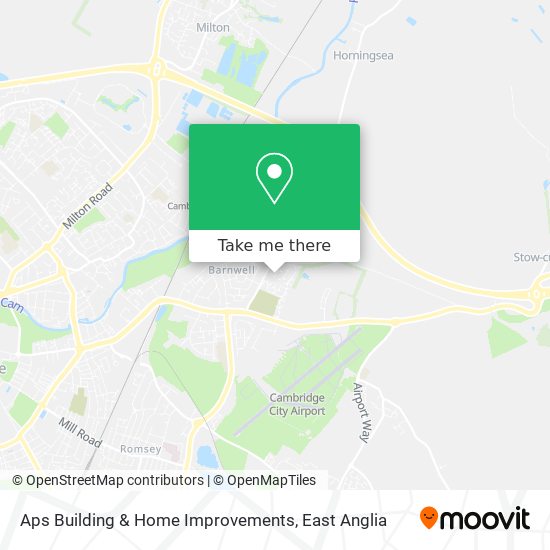 Aps Building & Home Improvements map