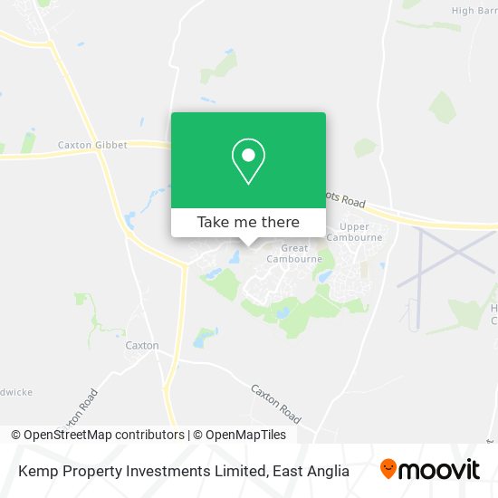 Kemp Property Investments Limited map