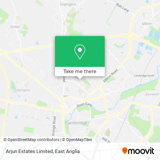 Arjun Estates Limited map