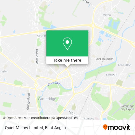 Quiet Miaow Limited map