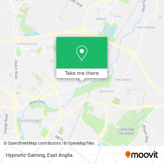 Hypnotic Gaming map