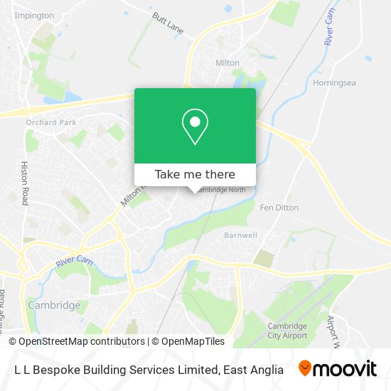 L L Bespoke Building Services Limited map