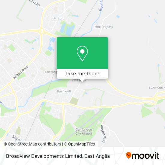 Broadview Developments Limited map