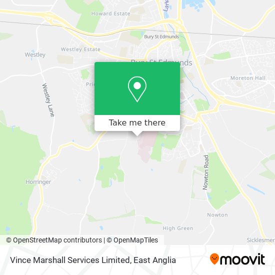 Vince Marshall Services Limited map