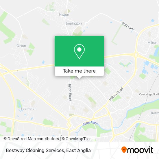 Bestway Cleaning Services map