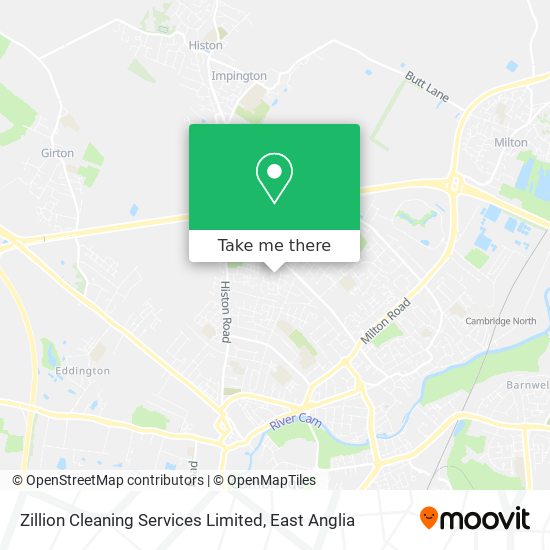 Zillion Cleaning Services Limited map