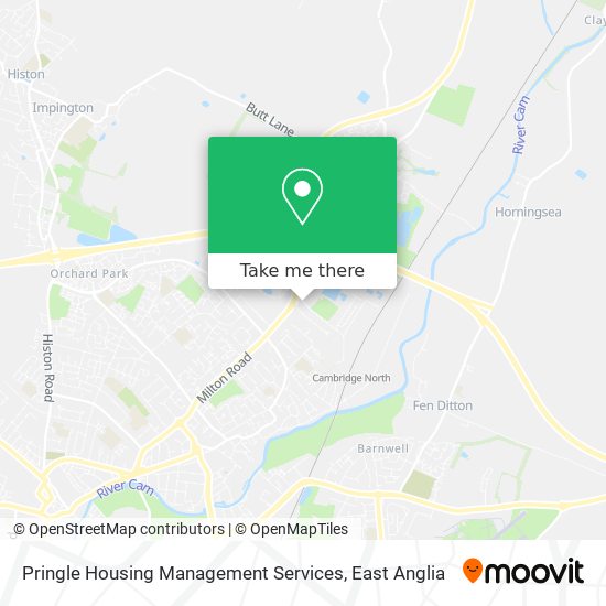 Pringle Housing Management Services map