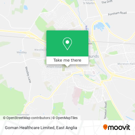 Goman Healthcare Limited map