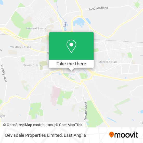 Devisdale Properties Limited map