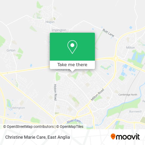 Christine Marie Care map