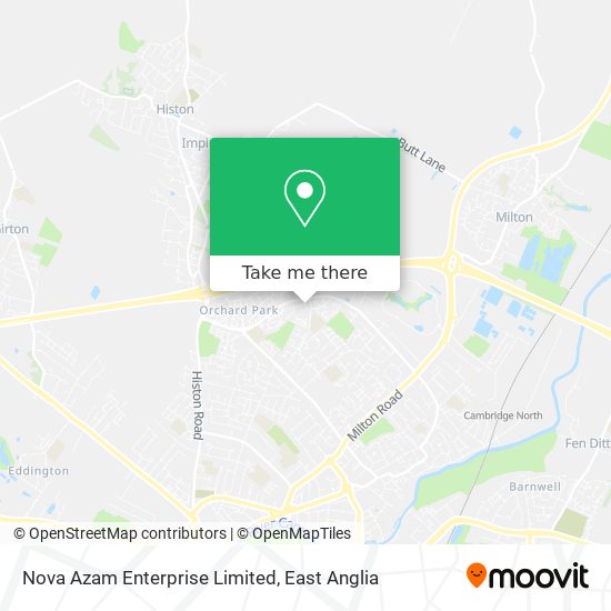 Nova Azam Enterprise Limited map