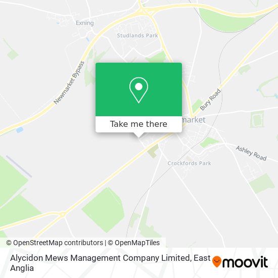 Alycidon Mews Management Company Limited map