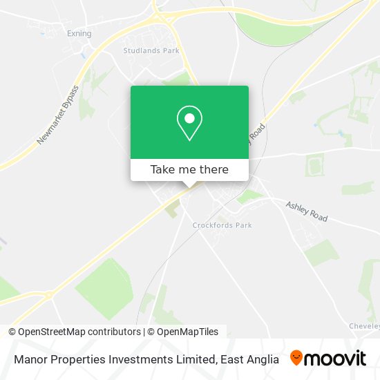 Manor Properties Investments Limited map