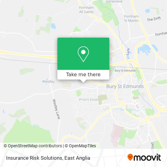 Insurance Risk Solutions map