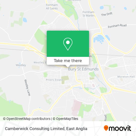 Camberwick Consulting Limited map