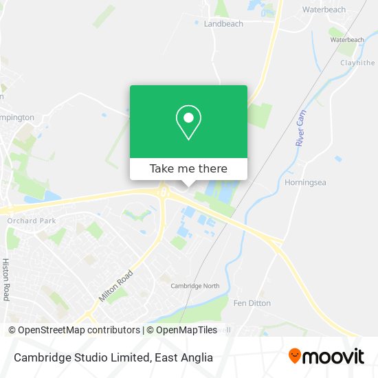 Cambridge Studio Limited map