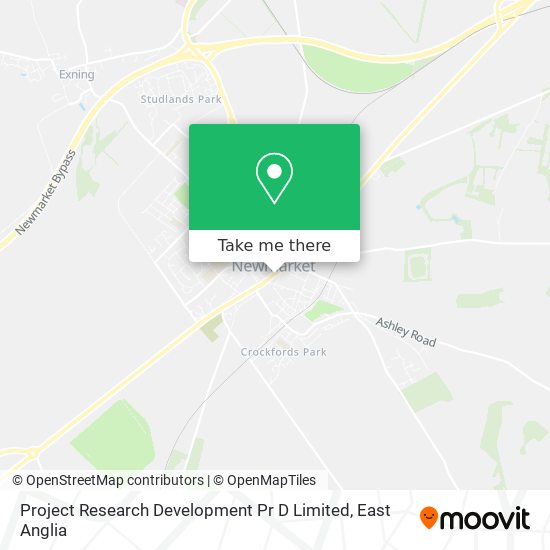 Project Research Development Pr D Limited map