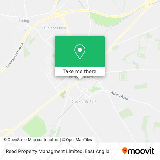 Reed Property Managment Limited map