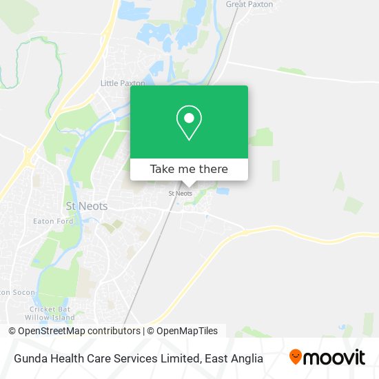 Gunda Health Care Services Limited map