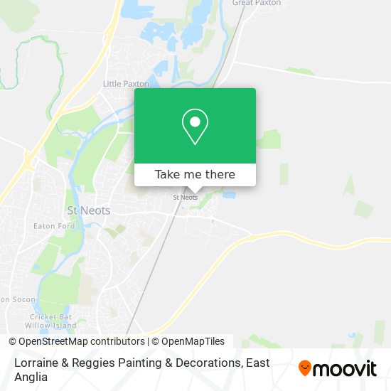 Lorraine & Reggies Painting & Decorations map