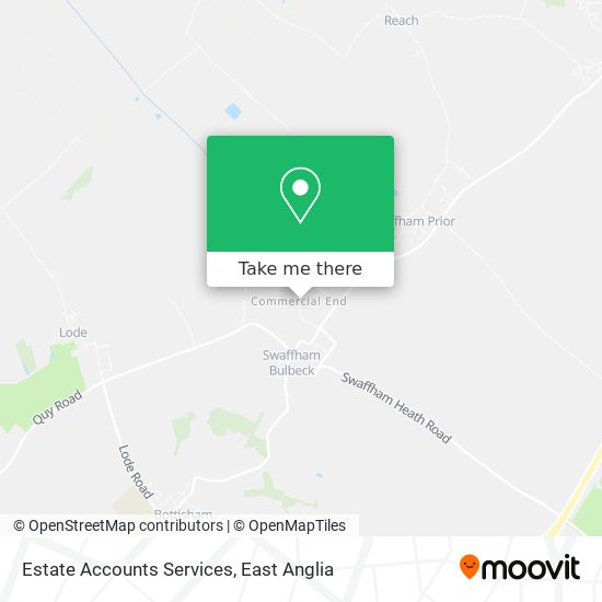 Estate Accounts Services map