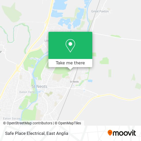 Safe Place Electrical map