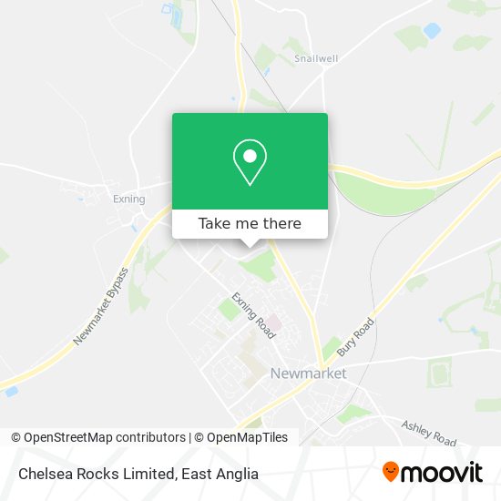 Chelsea Rocks Limited map