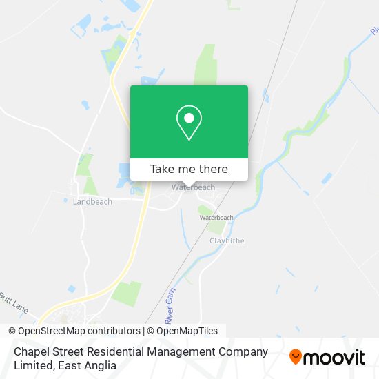 Chapel Street Residential Management Company Limited map