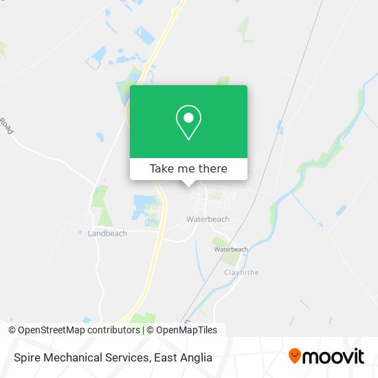 Spire Mechanical Services map