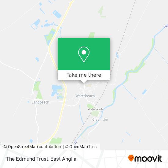 The Edmund Trust map