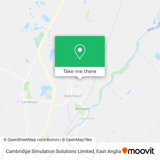 Cambridge Simulation Solutions Limited map