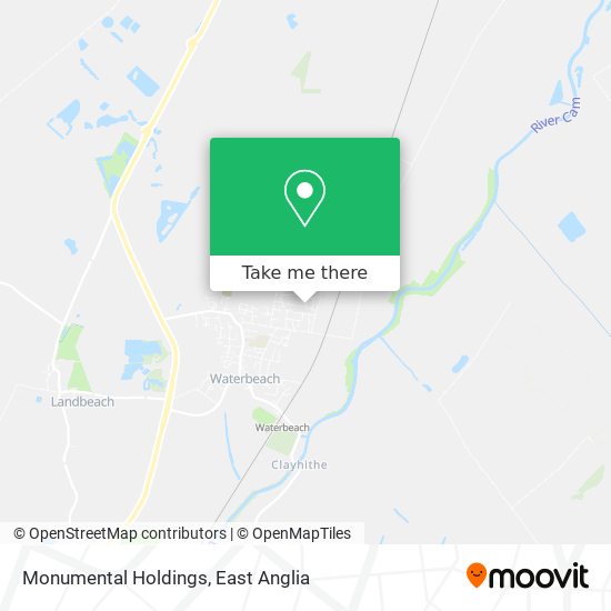 Monumental Holdings map